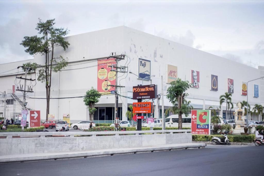 Ps Extra Hotel Hat Yai Exterior photo