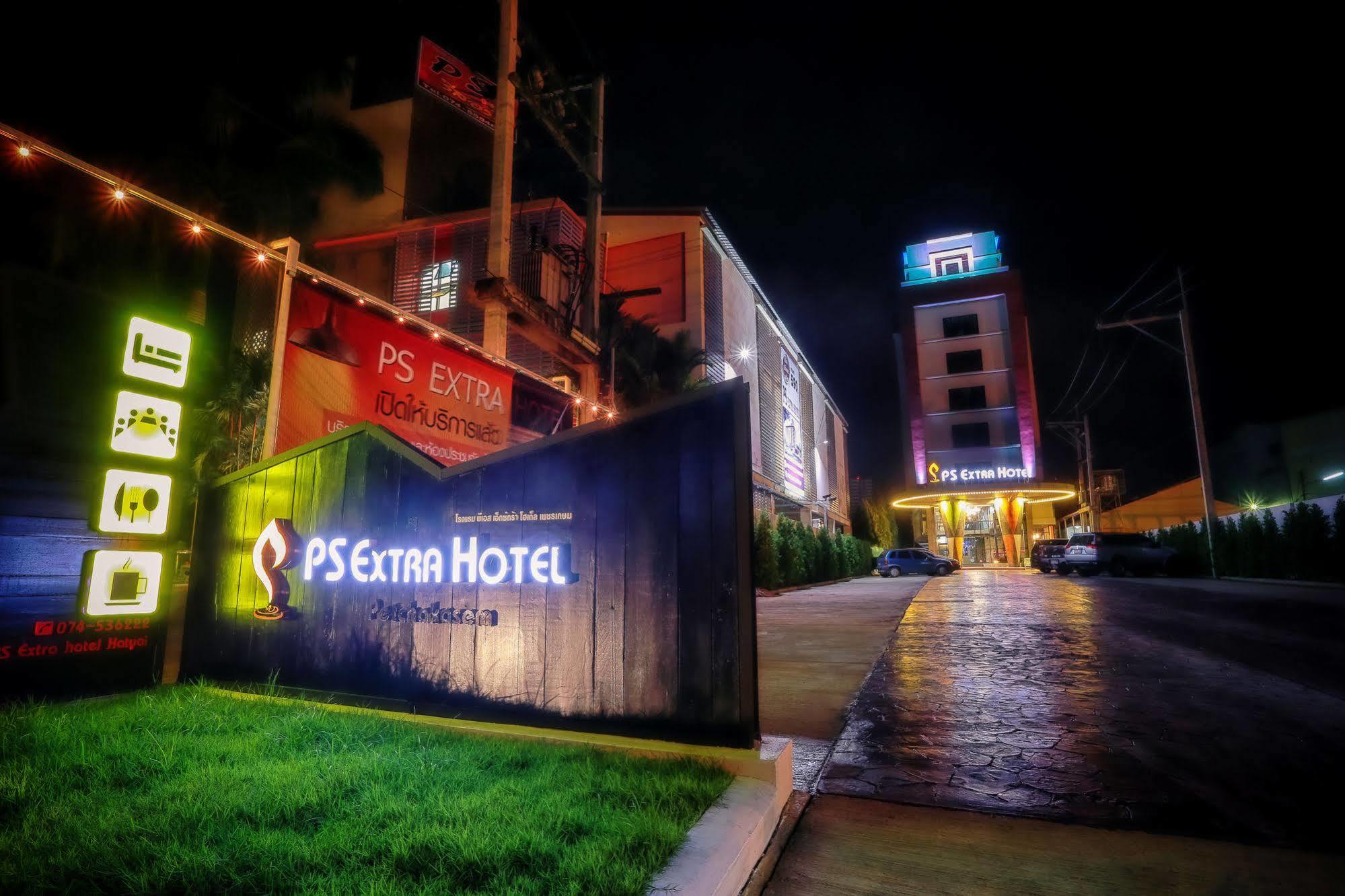 Ps Extra Hotel Hat Yai Exterior photo